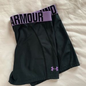 Under Armour spandex shorts